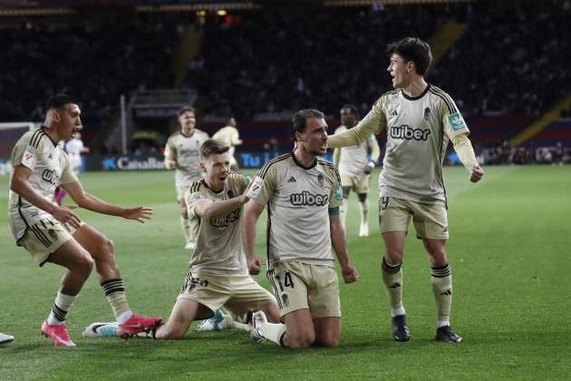 Gol Ignasi Miquel / Foto: EFE