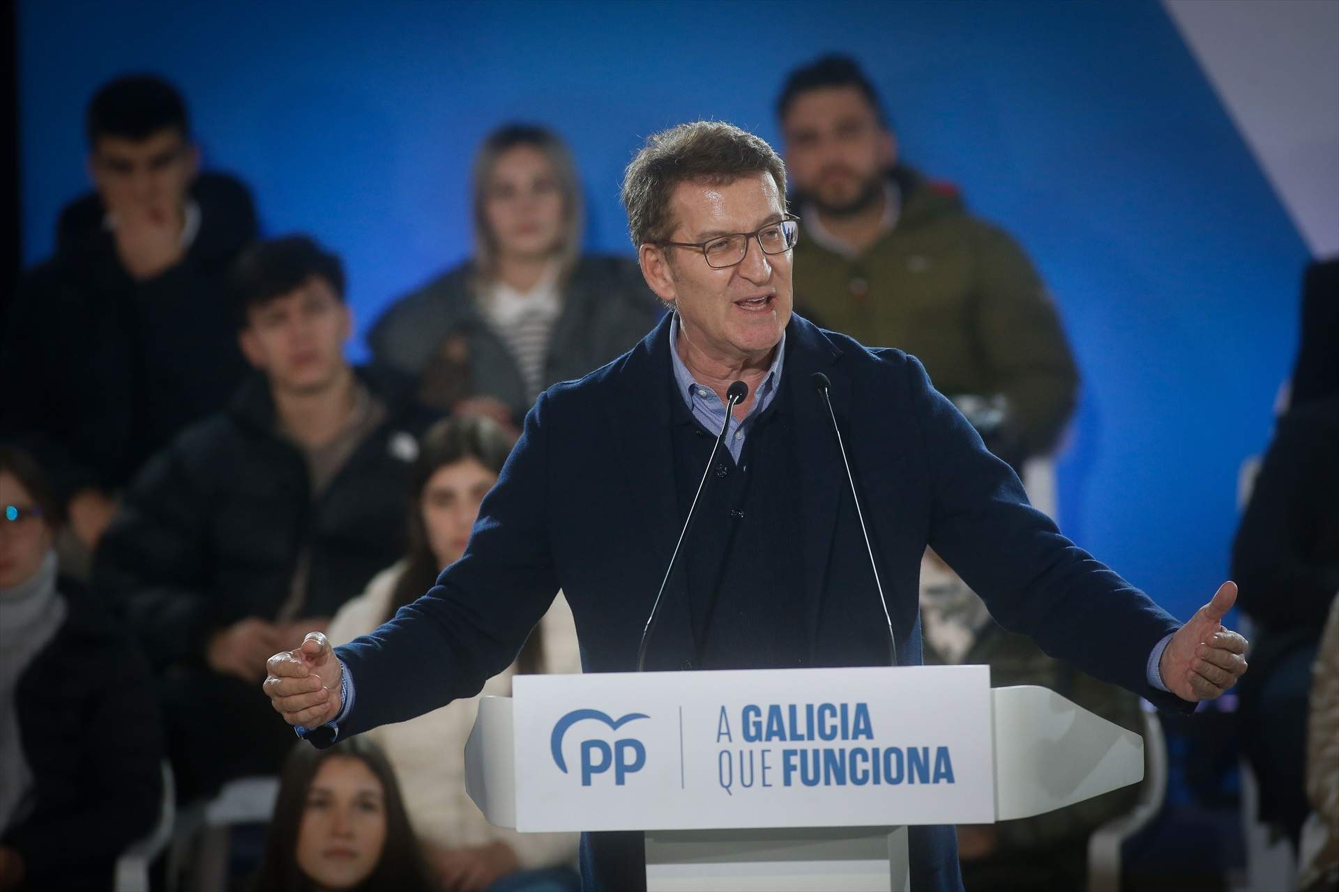 Feijóo parla de l'indult a Puigdemont sense aclarir si el PP el contemplava: "No es donen les condicions"