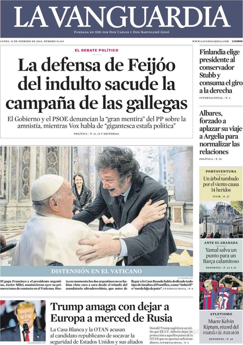 La Vanguardia La Vanguardia