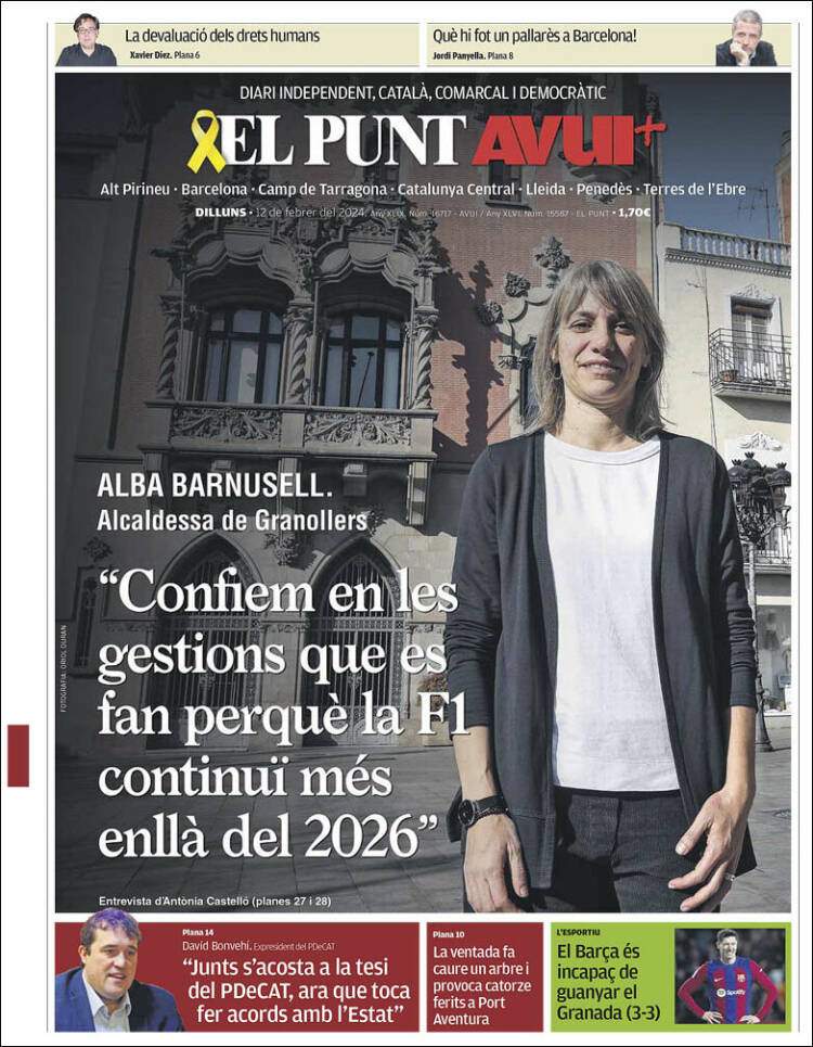 El Punt Avui El Punt Avui