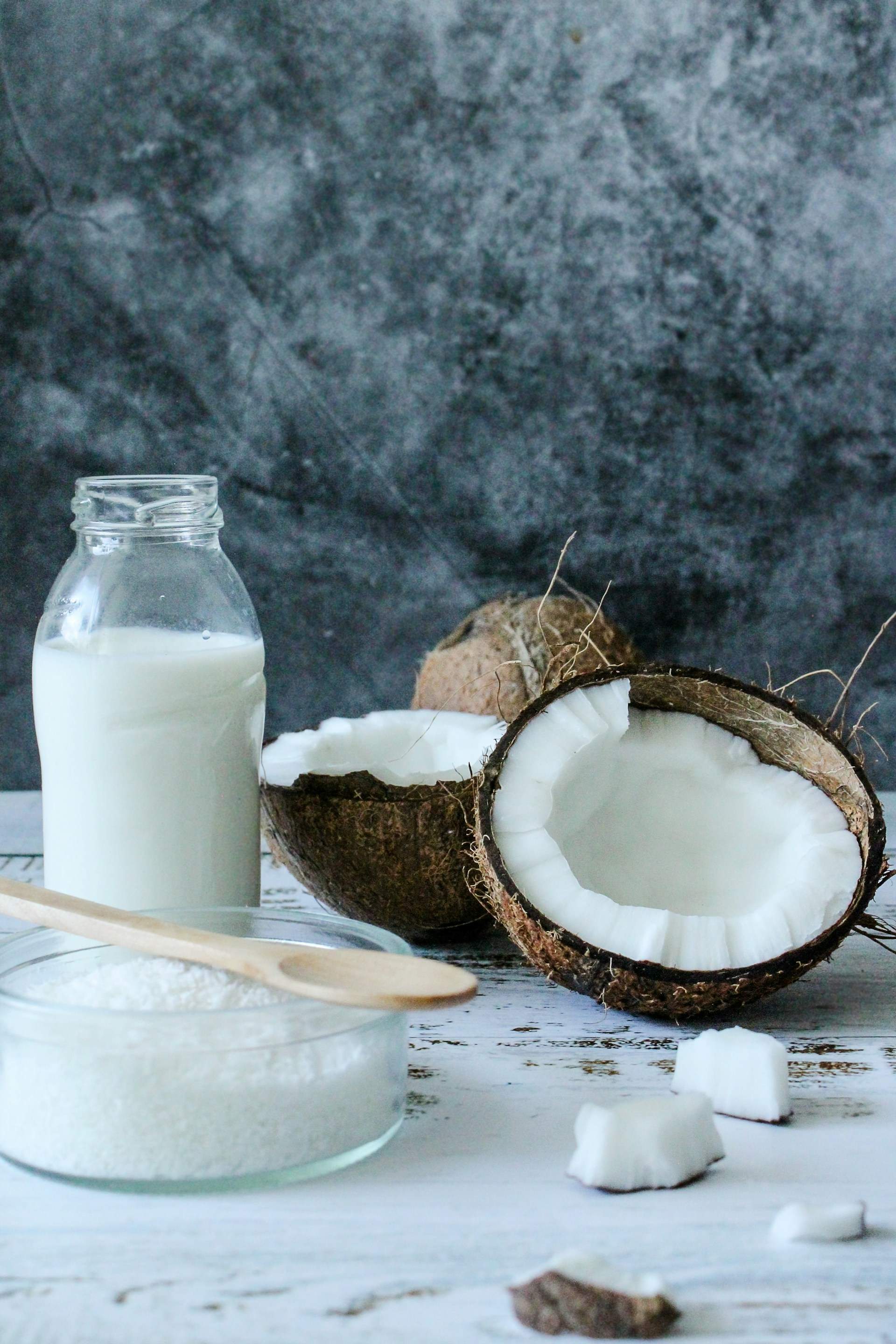 La leche de coco: rica y nutritiva