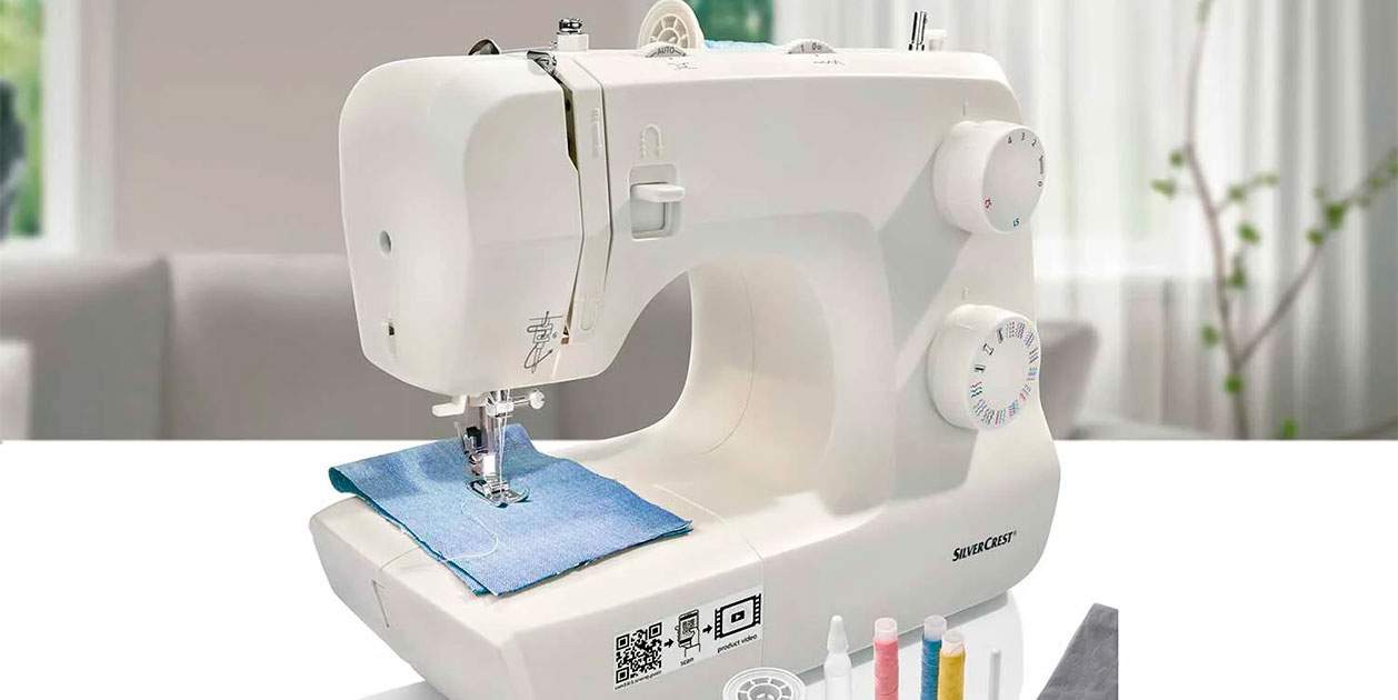 Lidl pone de moda la máquina de coser, top ventas