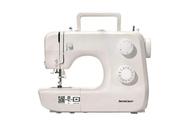 Máquina de coser de la marca SilverCrest
