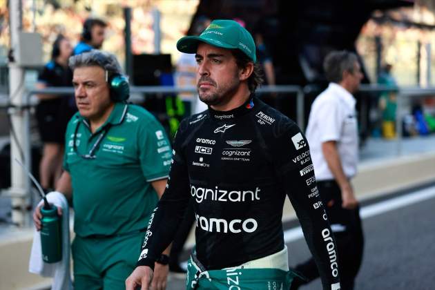 Fernando Alonso Aston Martin / Foto: Europa Press Fernando Alonso Aston Martin / Foto: Europa Press