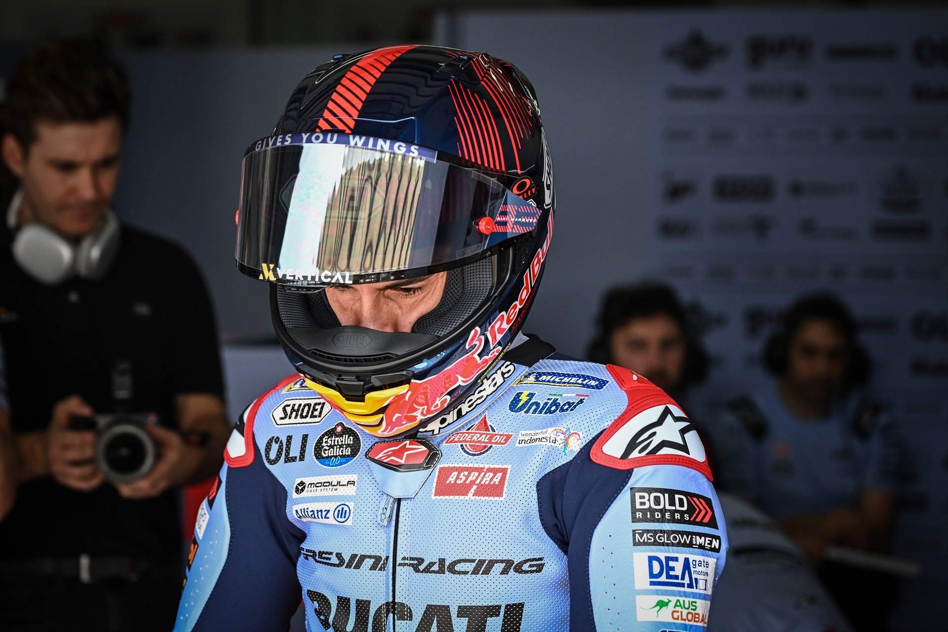 Marc Márquez, lío gordo con la Ducati de Gresini a 10 días del GP de Catar