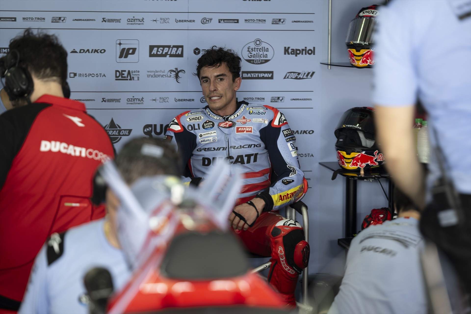 Desencuentro entre Marc Márquez y Gresini a menos de una semana para el inicio de MotoGP