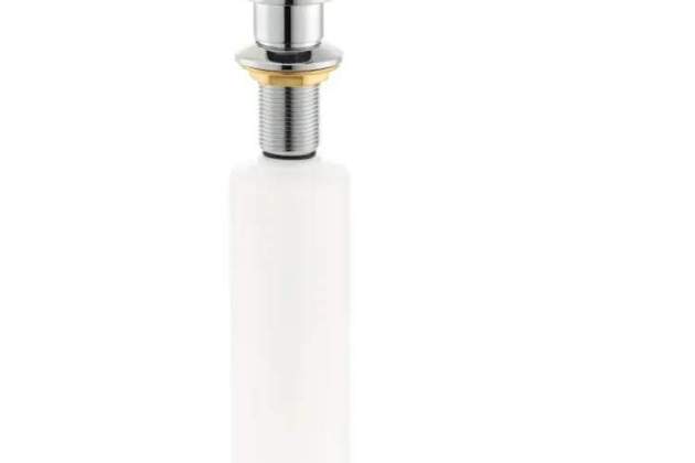 Dispensador de sabó líquid d'acer inoxidable DMZCR1 Dispensador de sabó líquid d'acer inoxidable DMZCR1