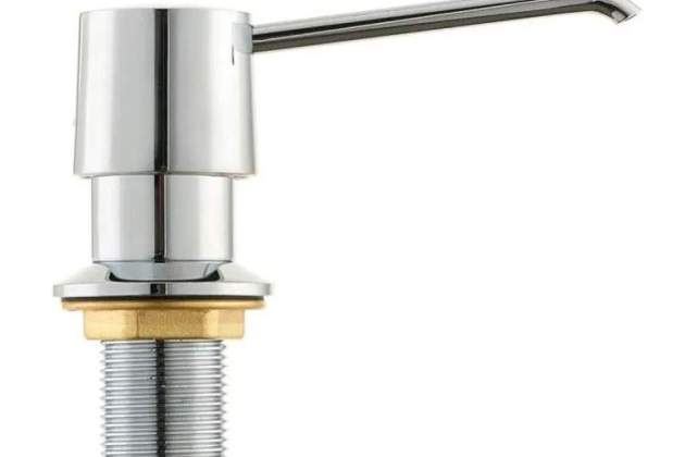 Dispensador de sabó líquid d'acer inoxidable DMZCR Dispensador de sabó líquid d'acer inoxidable DMZCR
