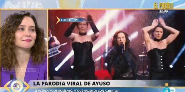 Ayuso Polonia TV3