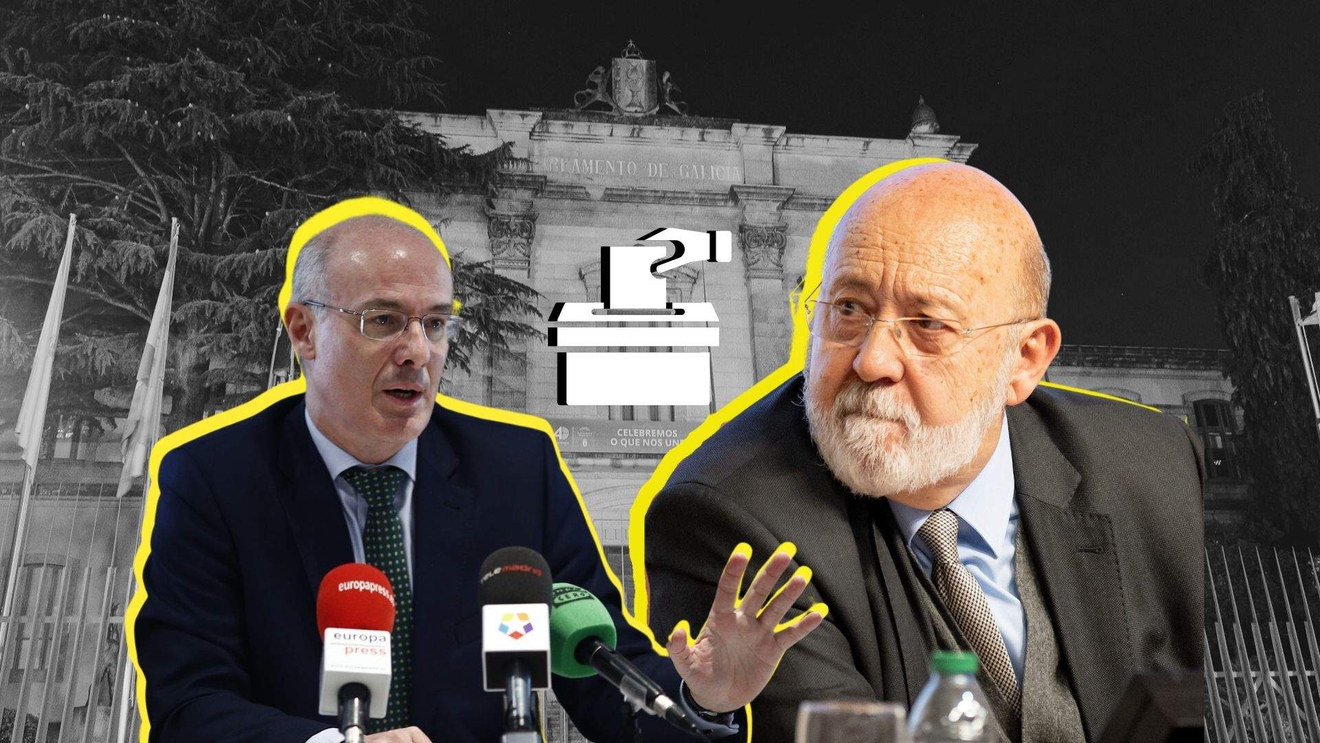 Encuestas: Michavila desafía a Tezanos y augura que el PP repetirá la mayoría absoluta en Galicia