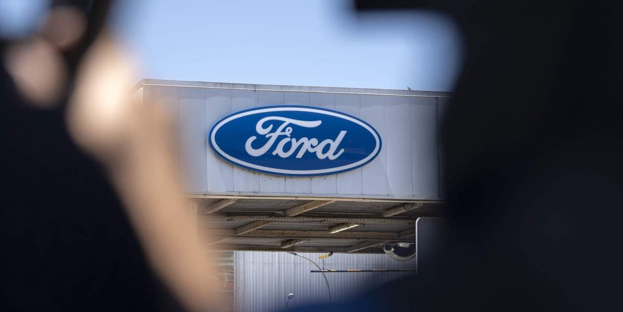 EuropaPress 4546543 logo fabrica ford almussafes EuropaPress 4546543 logo fabrica ford almussafes