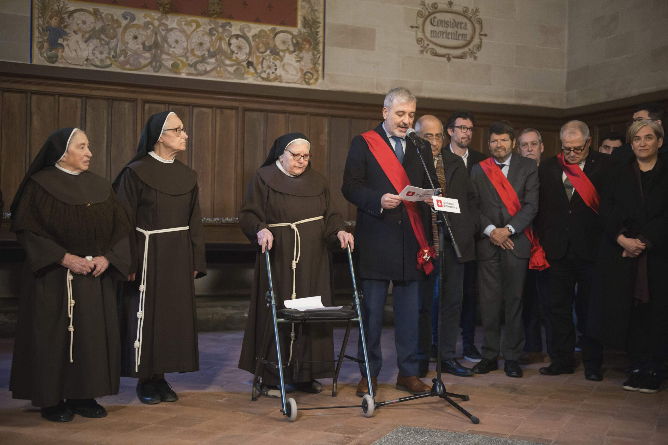 Santa Eulàlia no intercede en la gobernabilidad de Barcelona