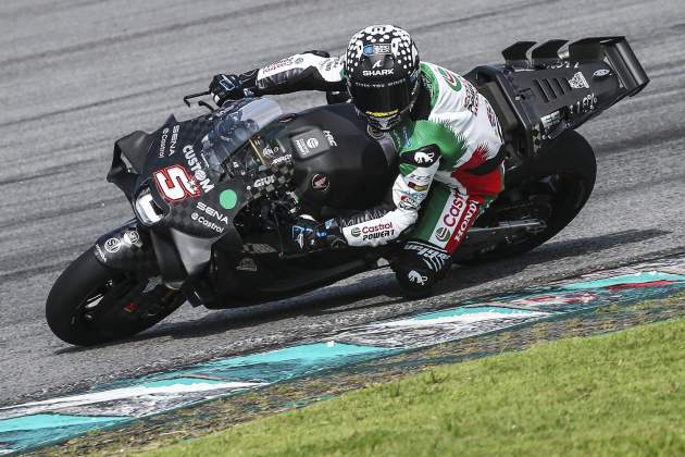 Johann Zarco Honda / Foto: EFE