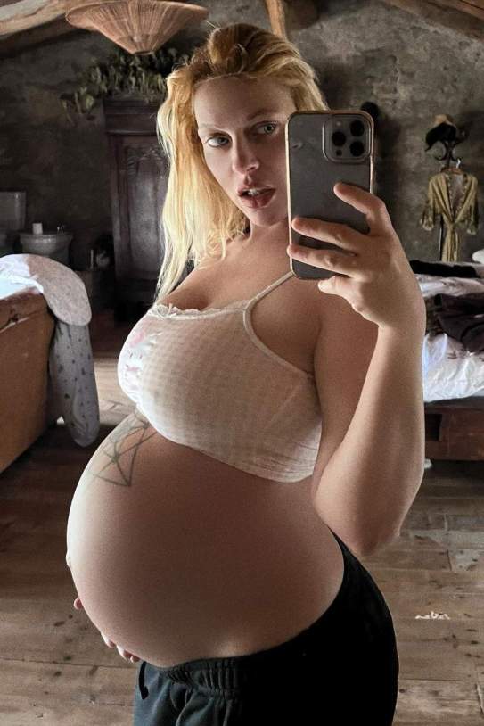 Daniela Blume embarazada recta final   Instagram