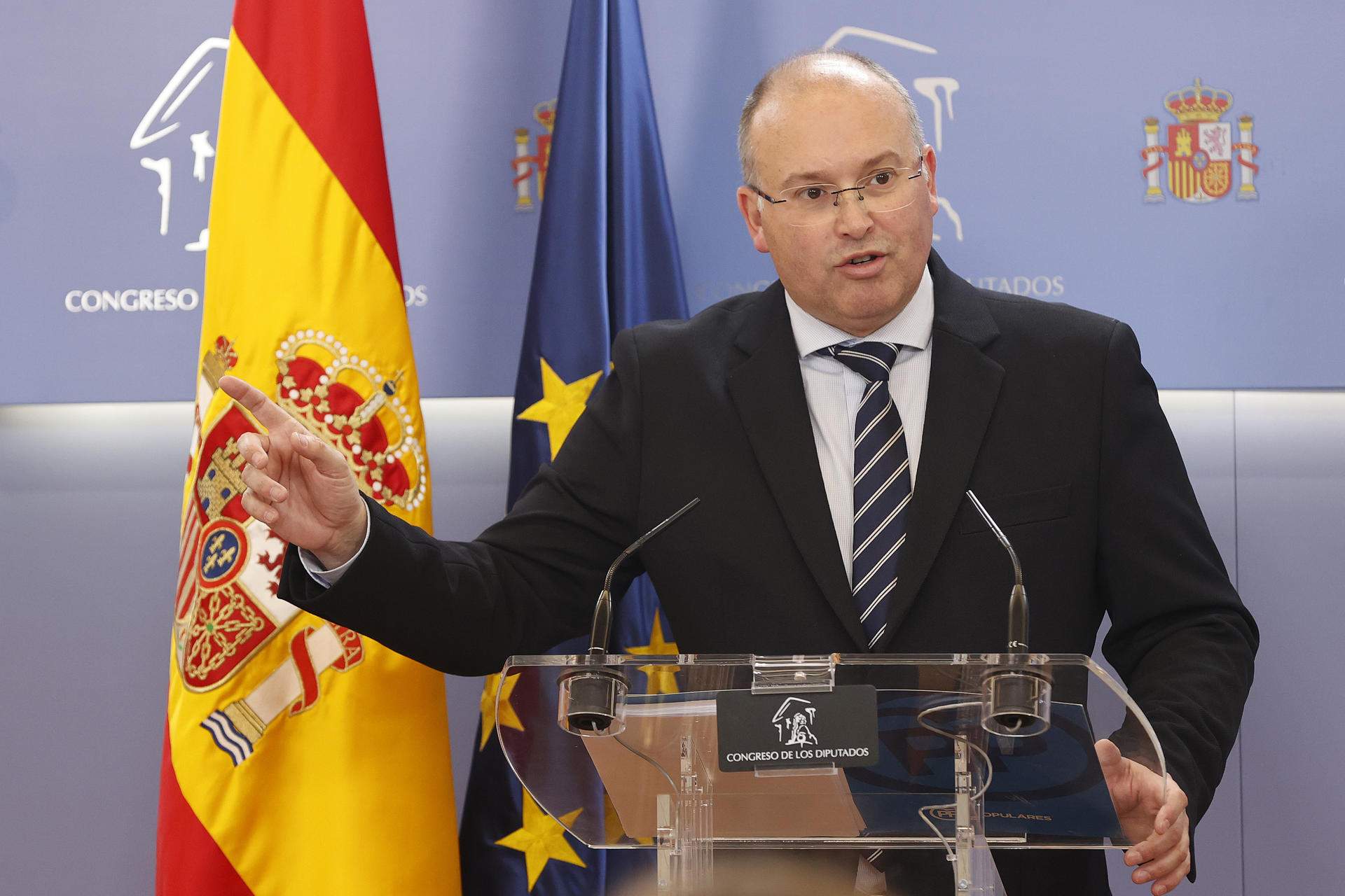 The PP now denies any Puigdemont pardon offer and accuses the PSOE of "intoxication"