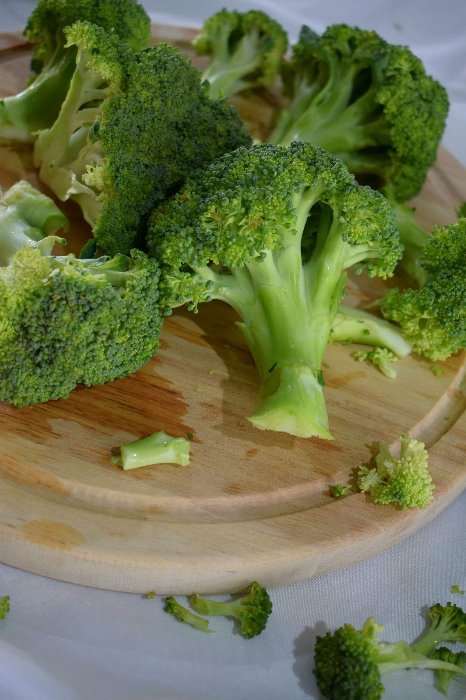 Cómo preparar una receta espectacular de brócoli con salsa poulette