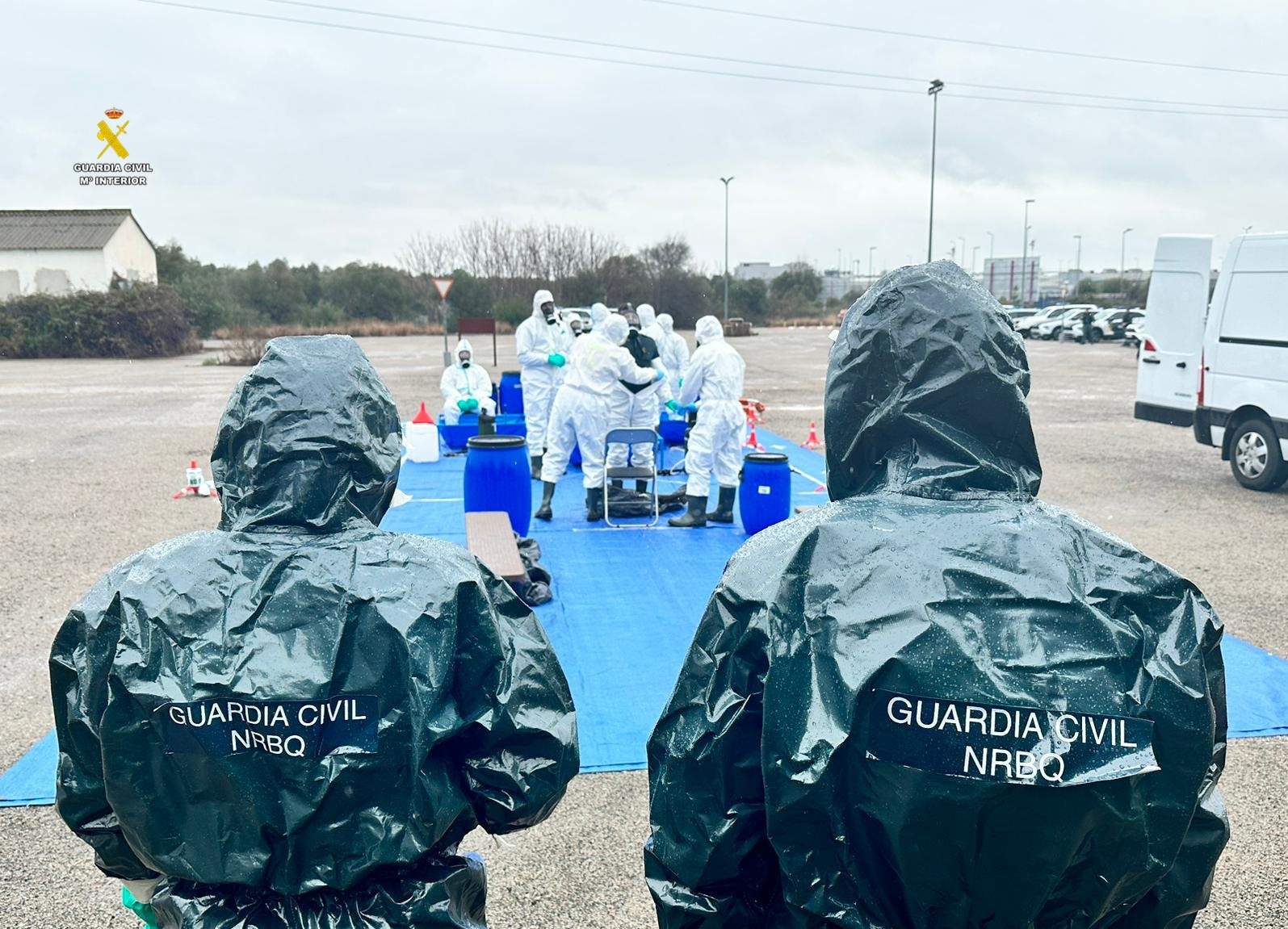 Forman a 30 agentes de la Guardia Civil de Tarragona y Lleida para actuar ante amenazas nucleares