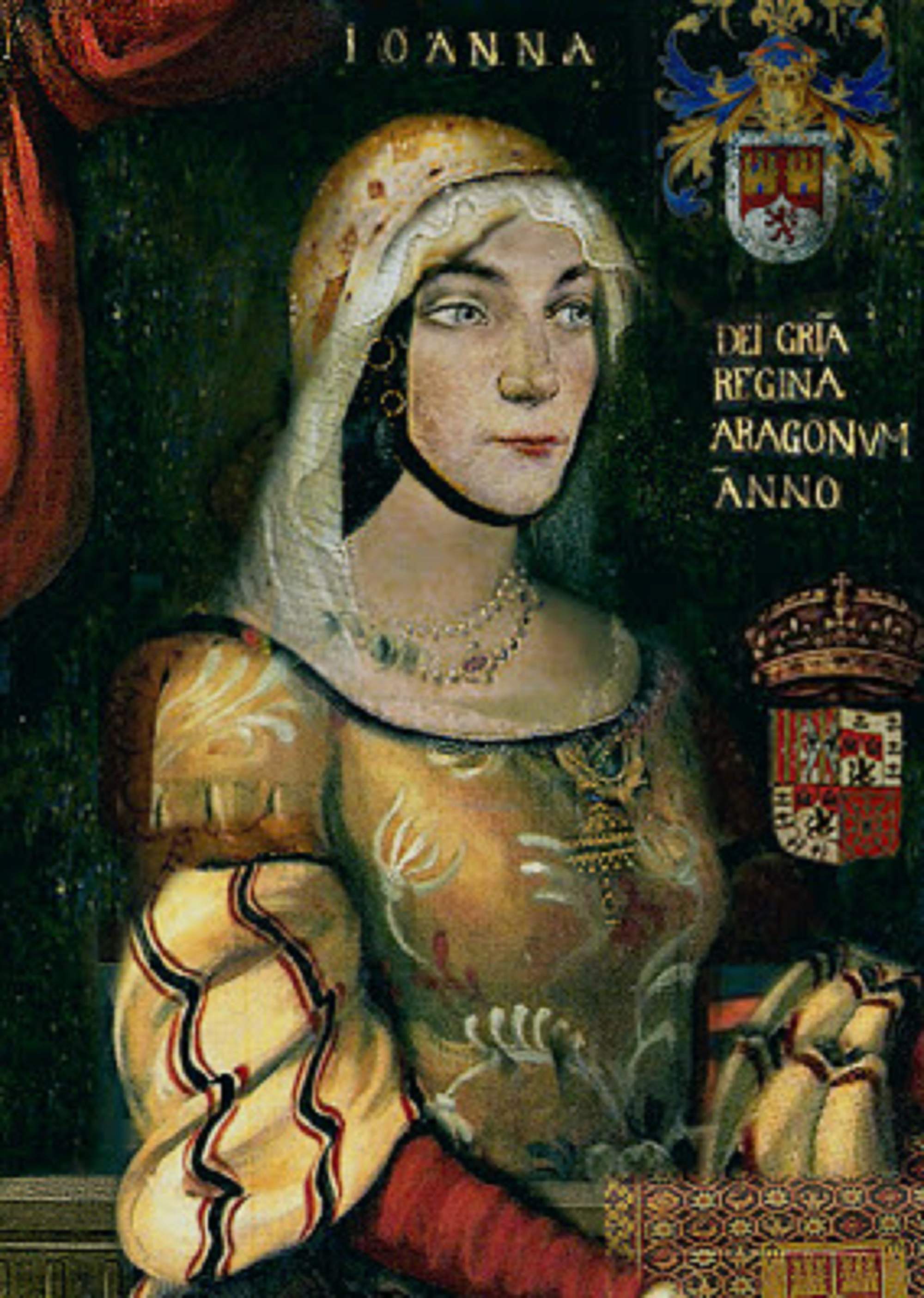 Muere la reina Juana, la gran defensora de los campesinos de remensa