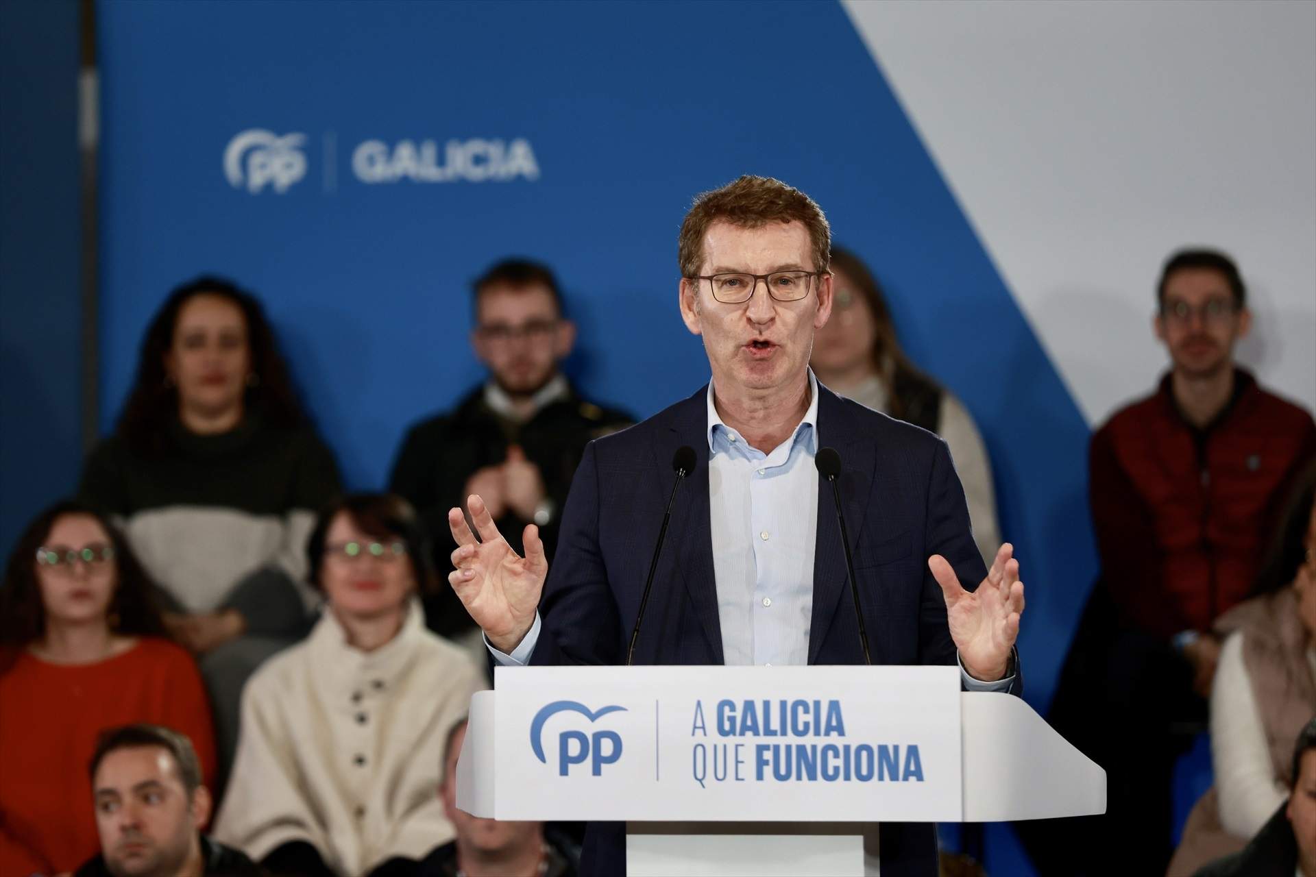 Feijóo recull cable sobre l’indult condicionat a Puigdemont: “No accepto ni acceptaré els indults”