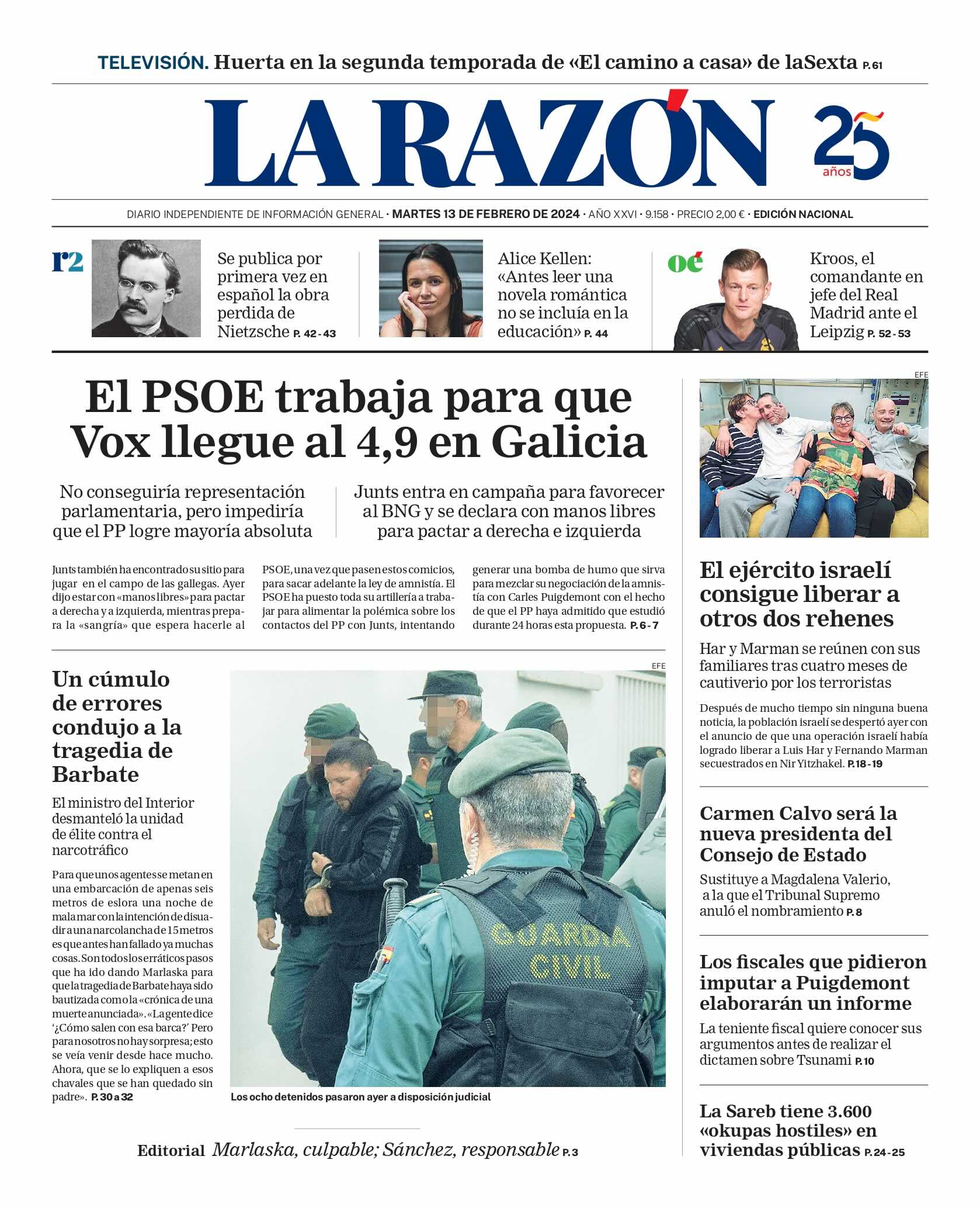 La Razón La Razón