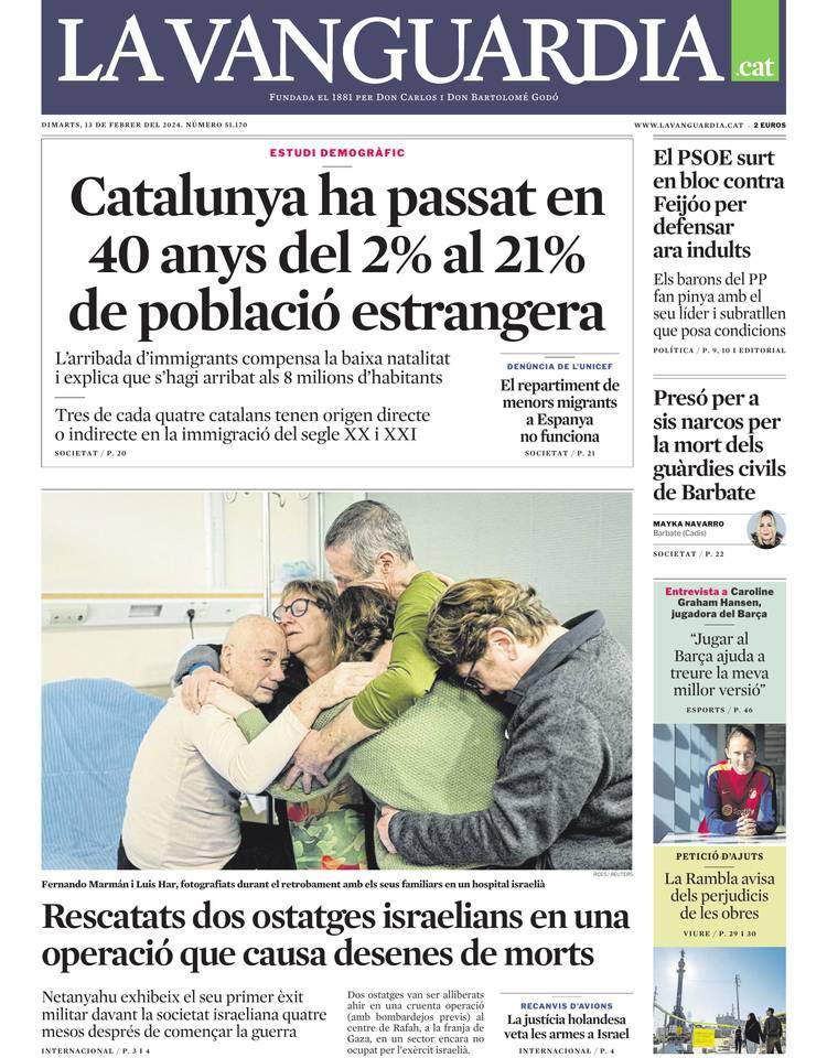 La Vanguardia La Vanguardia