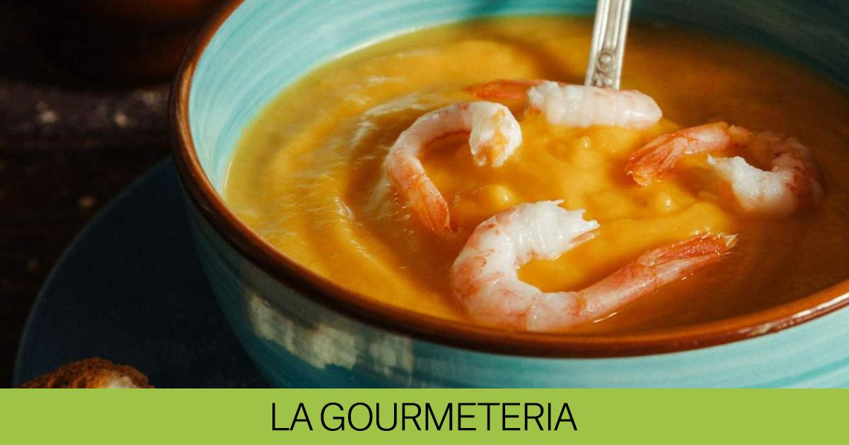 This is the pumpkin cream taken by the Japanese people living in Okinawa