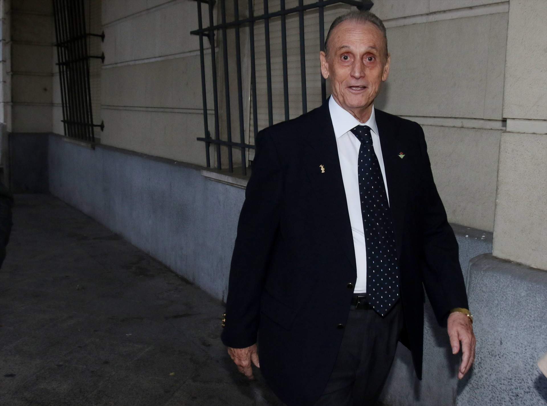 Muere Manuel Ruiz de Lopera, expresidente del Betis, a los 79 años