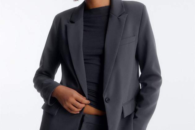 Blazer gris1 Blazer gris1