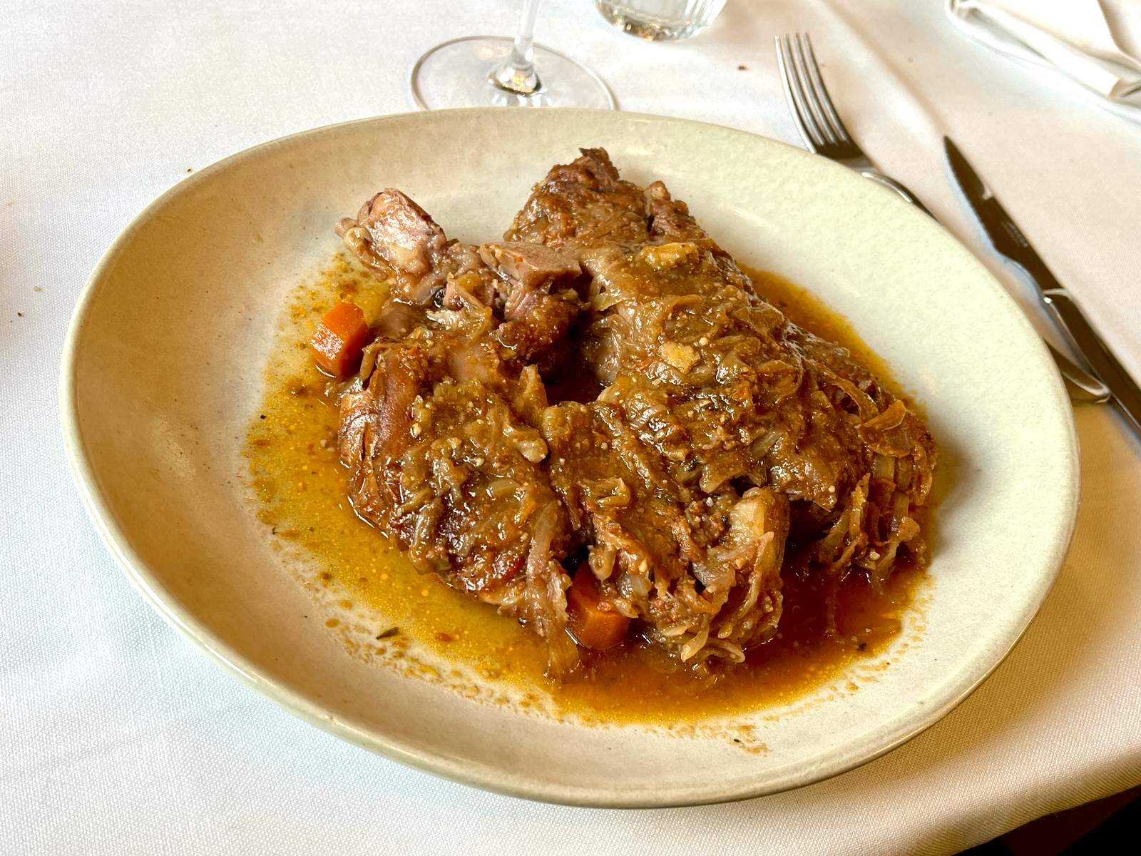 Els peus de porc tenen greix?