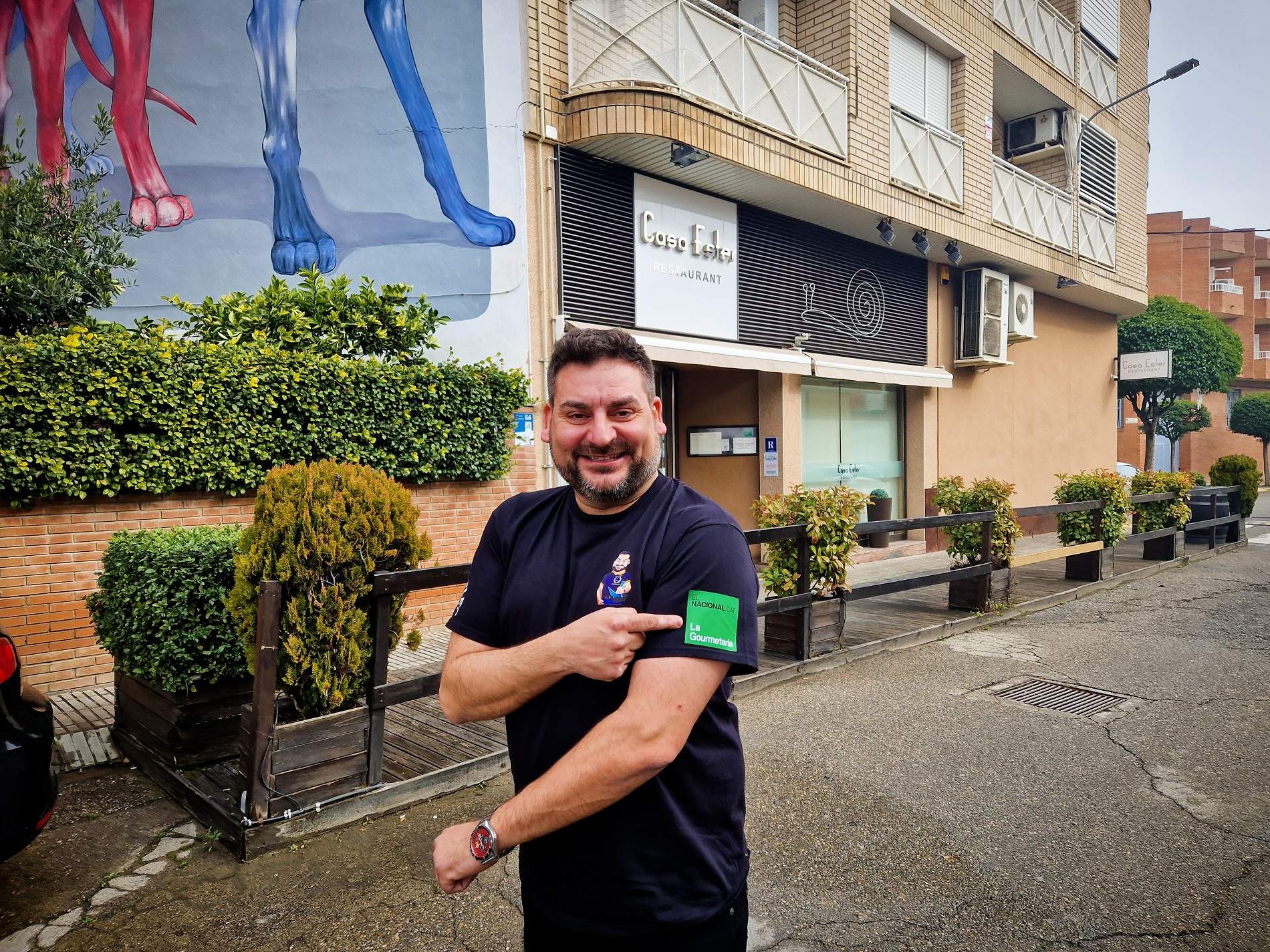 Casa Ester: un esmorzar de forquilla de bandera a 10 minuts de Lleida