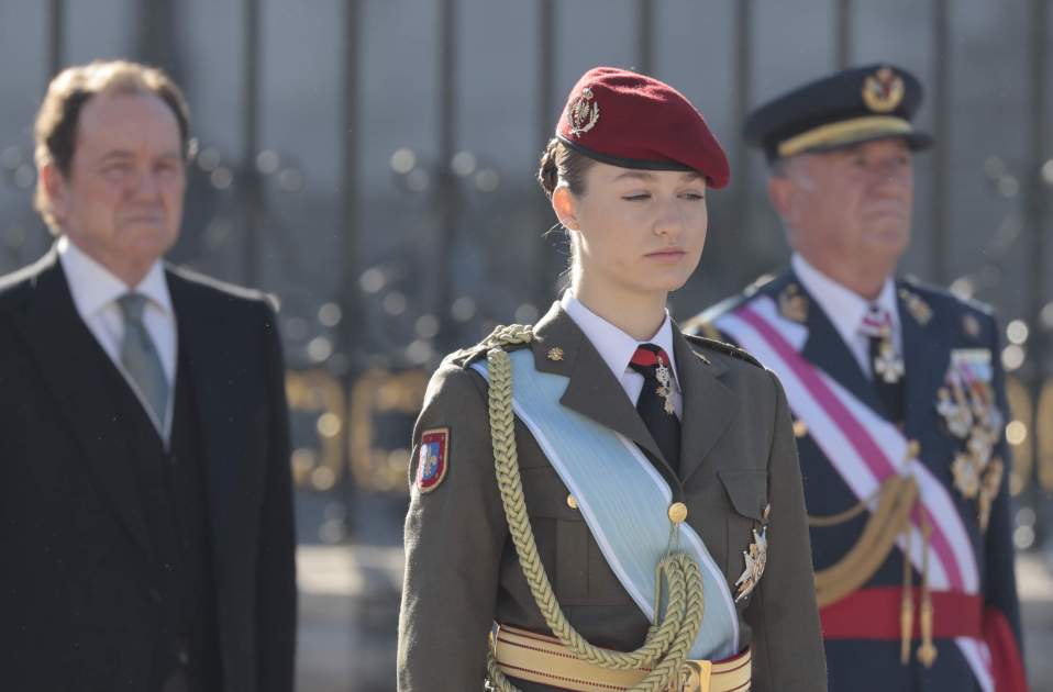 Leonor mirada GTRES Leonor mirada GTRES