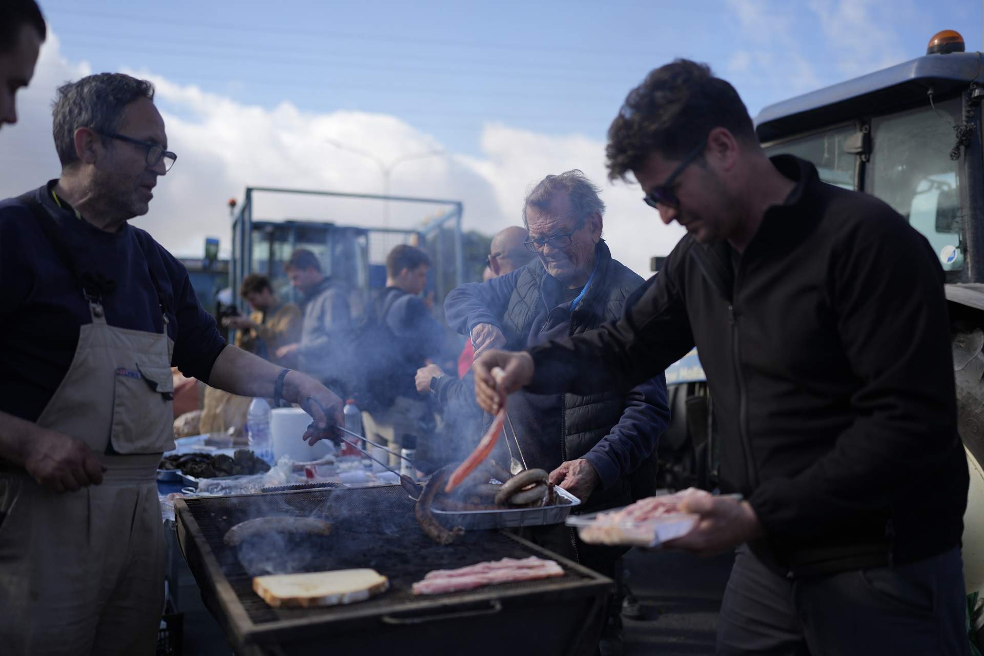 barbacoa campesinos Mercabarna barbacoa campesinos Mercabarna
