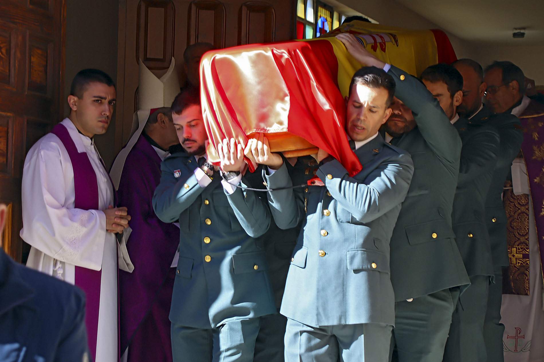 Un alcalde del PP "dedica" la muerte de los guardias civiles de Barbate a los votantes del PSOE