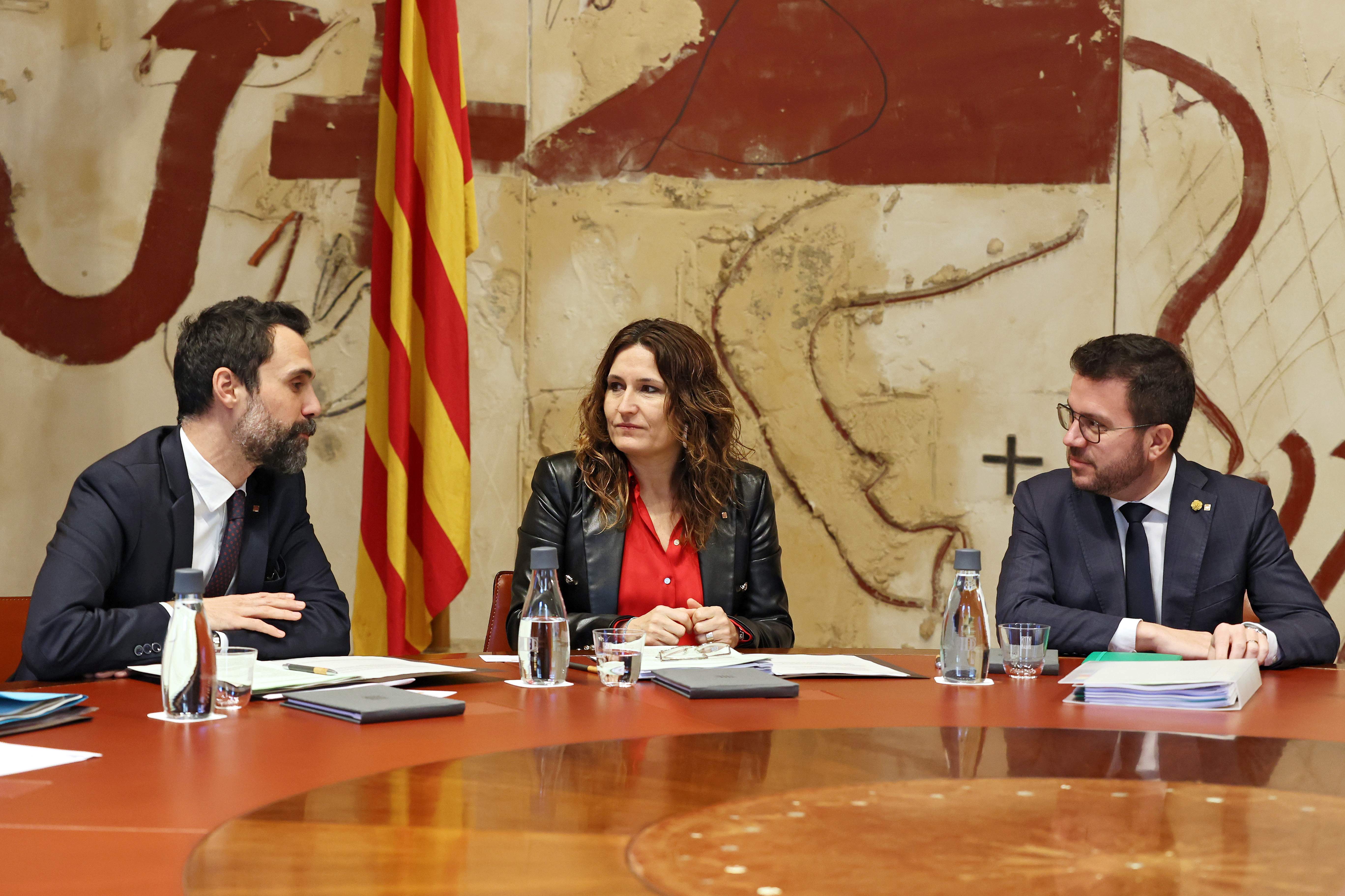 El Govern mete baza en el giro del PP: "No pueden ser la solución los responsables de la represión"