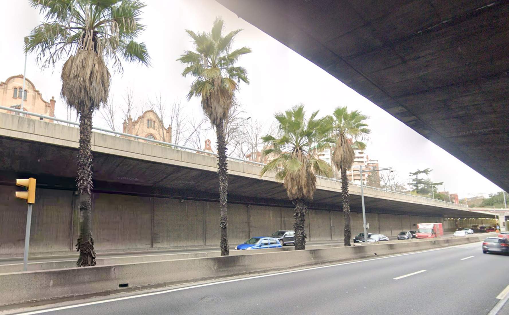 La cobertura de un nuevo tramo de la ronda de Dalt empezará en junio