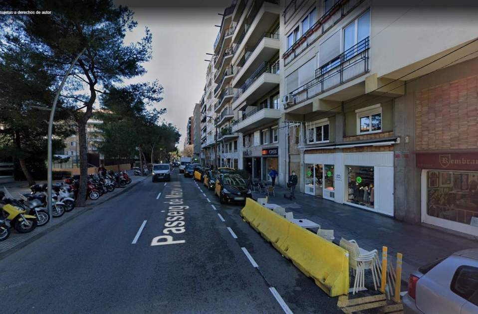 Passeig Manuel Girona Google Passeig Manuel Girona Google