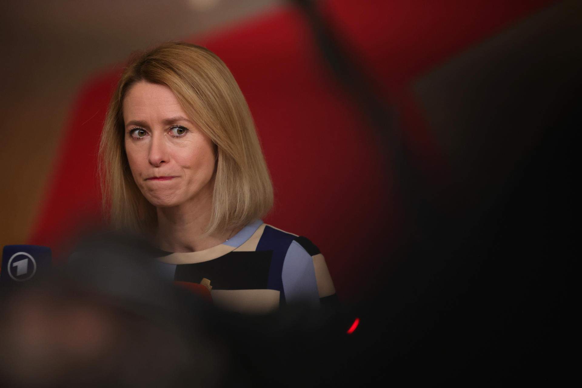 La primera ministra de Estonia, Kaja Kallas, responde a Rusia: "Seguiré dando apoyo a Ucrania"