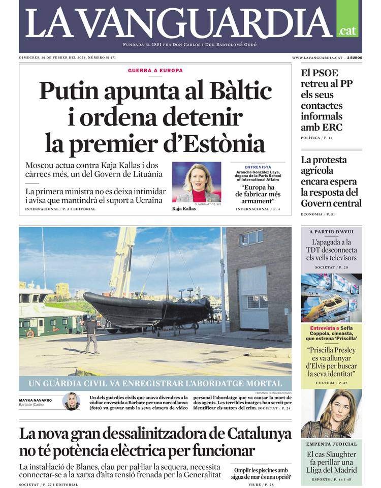 La Vanguardia La Vanguardia