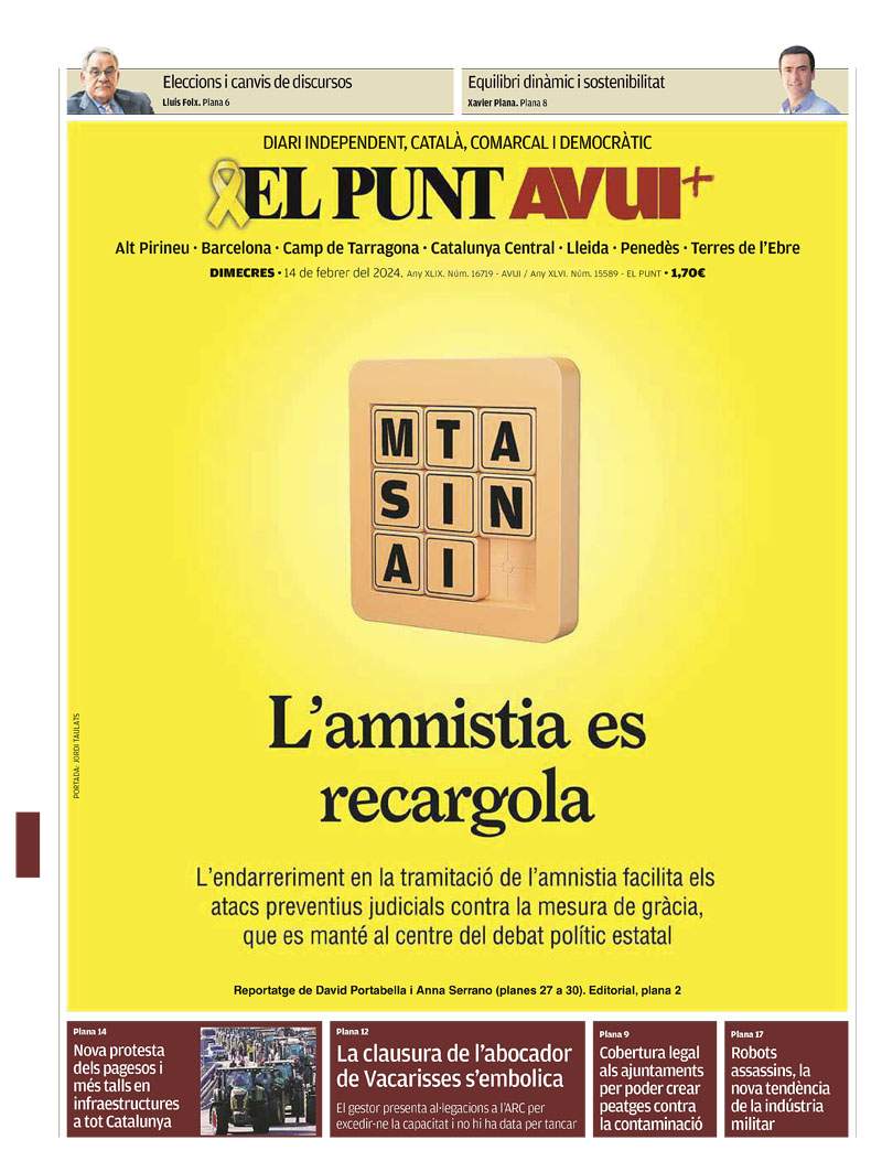 El Punt Avui El Punt Avui