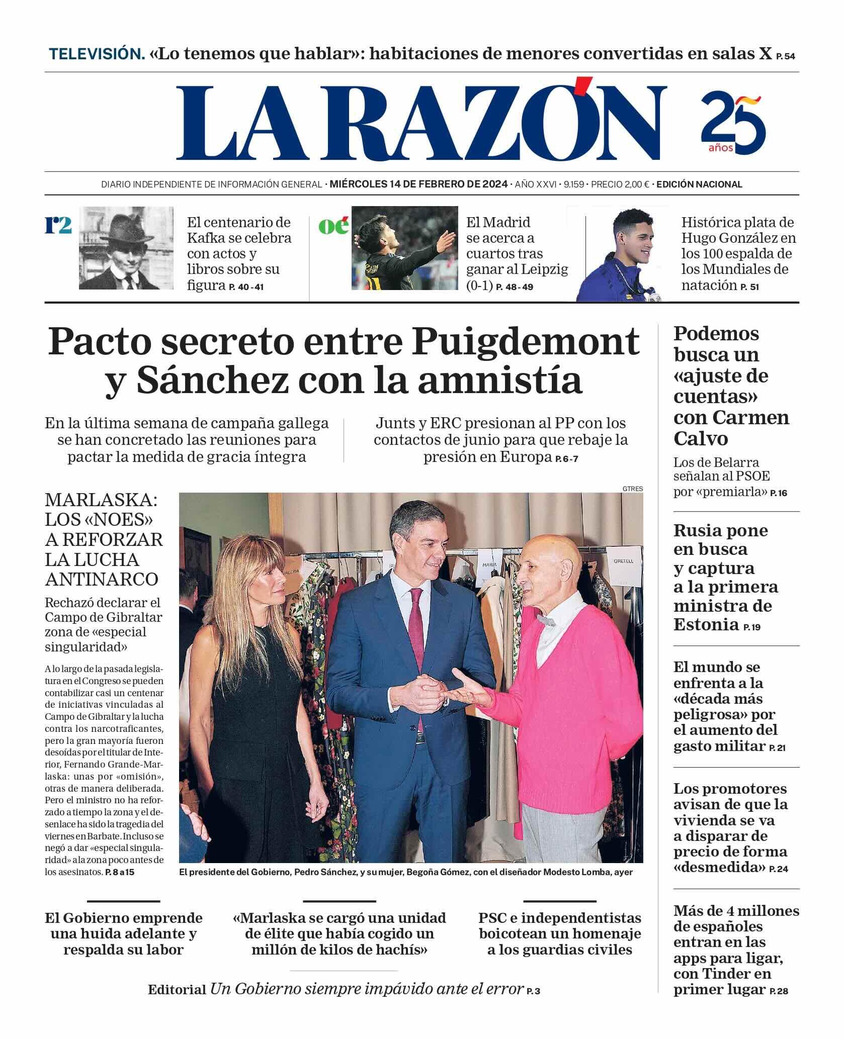La Razón La Razón
