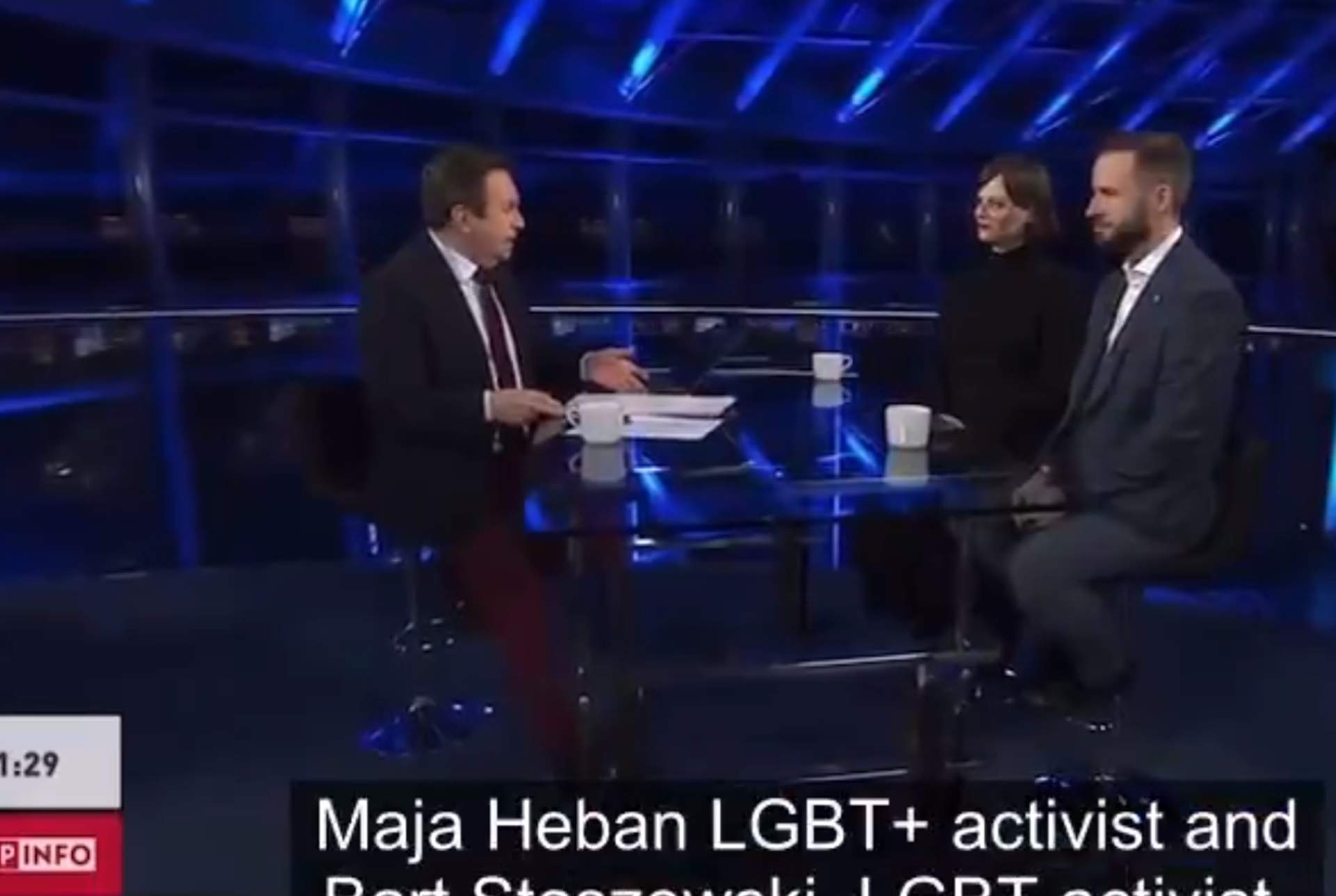 Un presentador polonès es disculpa amb activistes LGTBI+ després de 8 anys d'atacs del govern d'ultradreta