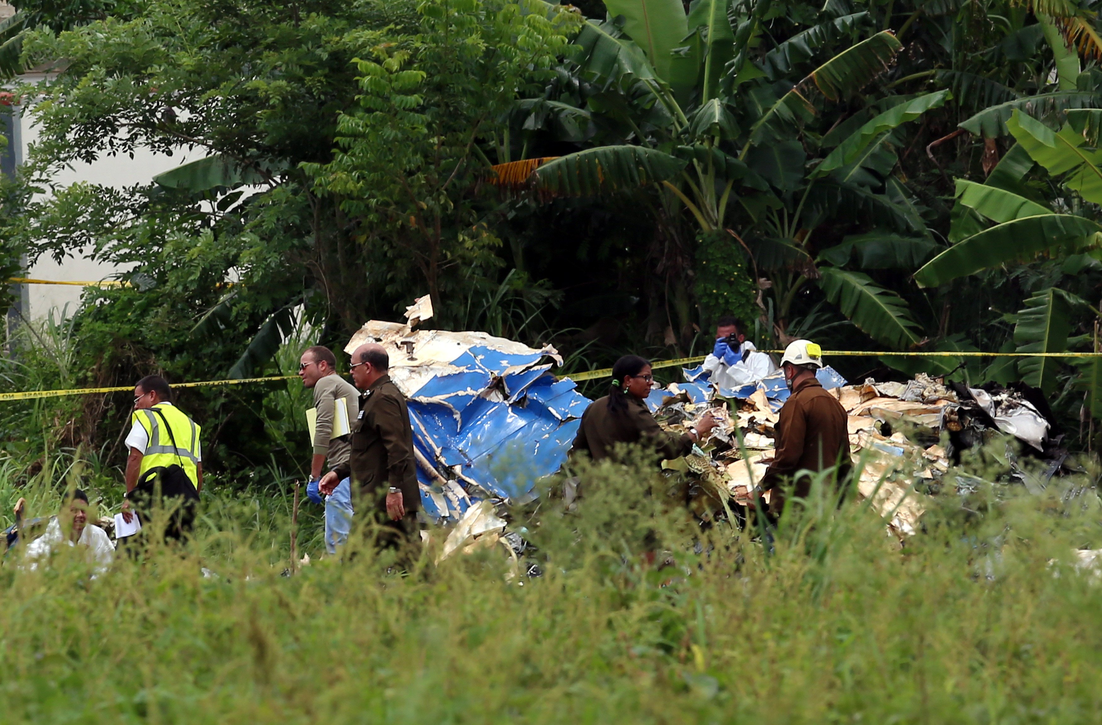 Més de cent morts a l'estavellar-se un avió de passatgers a l'Havana