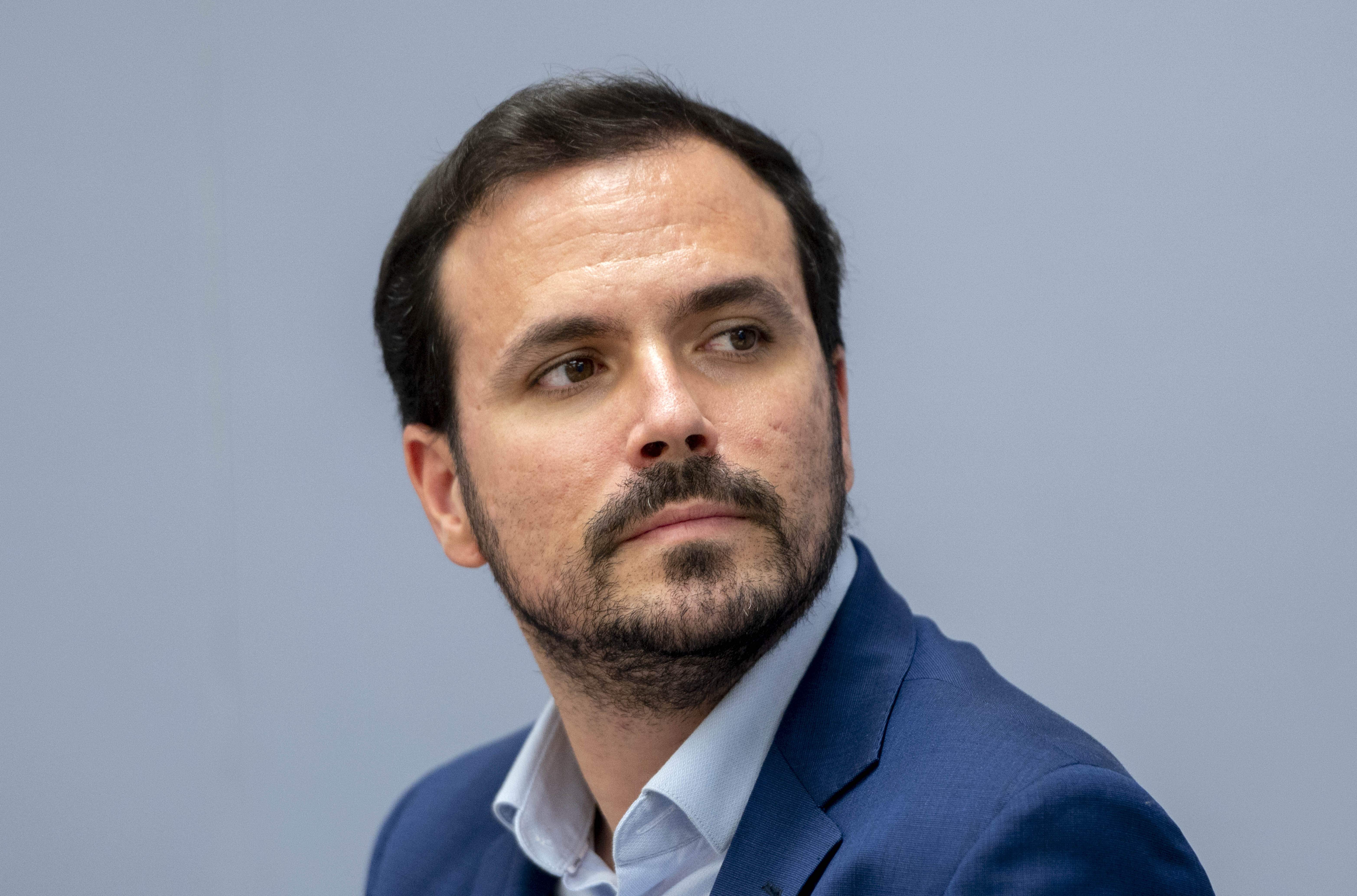 Alberto Garzón da marcha atrás y renuncia a incorporarse a la consultora de José Blanco