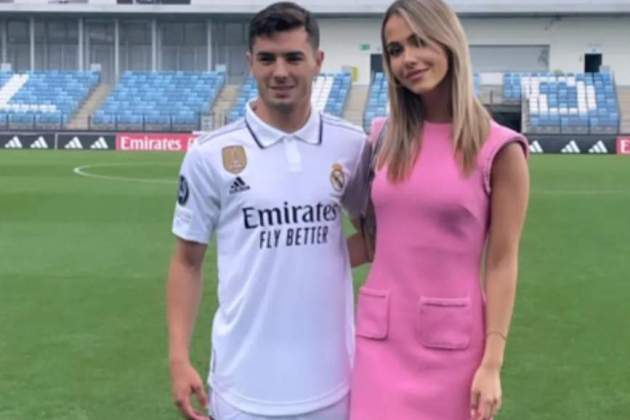 Brahim Díaz i Luz Méndez Brahim Díaz i Luz Méndez