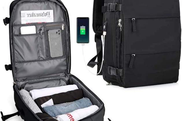 Mochila de viaje para mujer SZLX Mochila de viaje para mujer SZLX