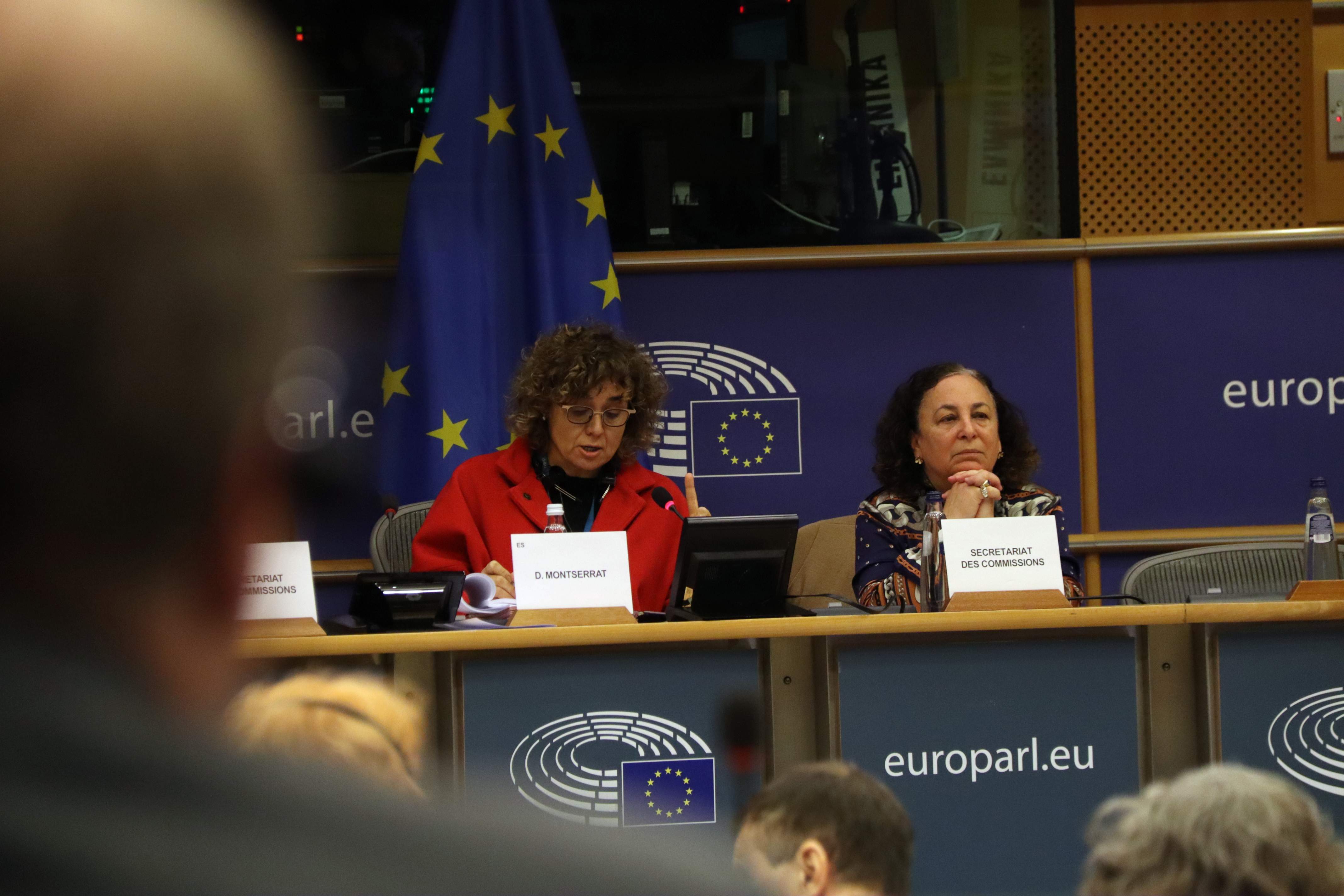Tense European Parliament debate over "instrumentalized" mission against Catalan language