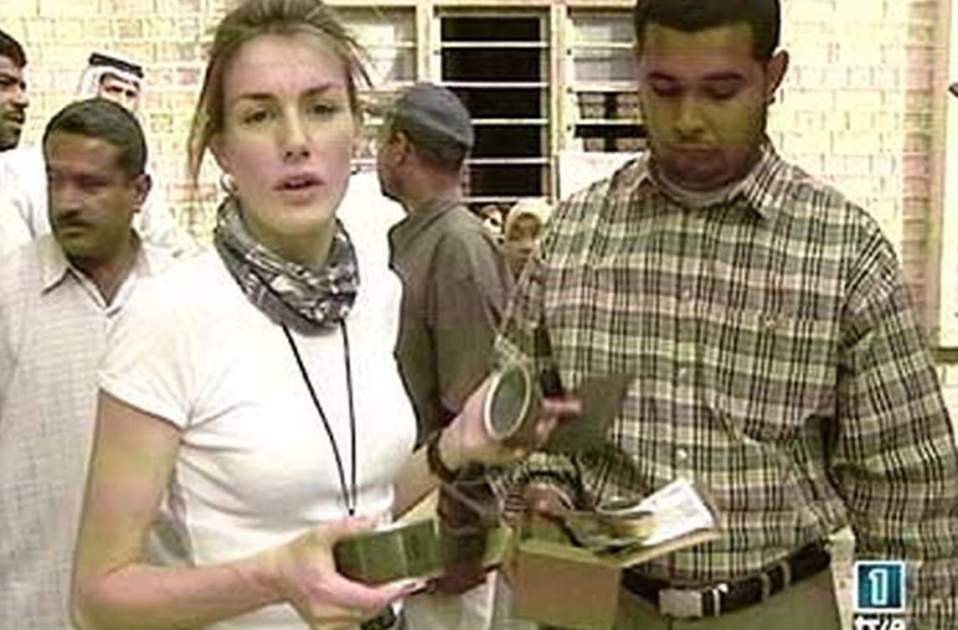 Letizia Irak TVE Letizia Irak TVE