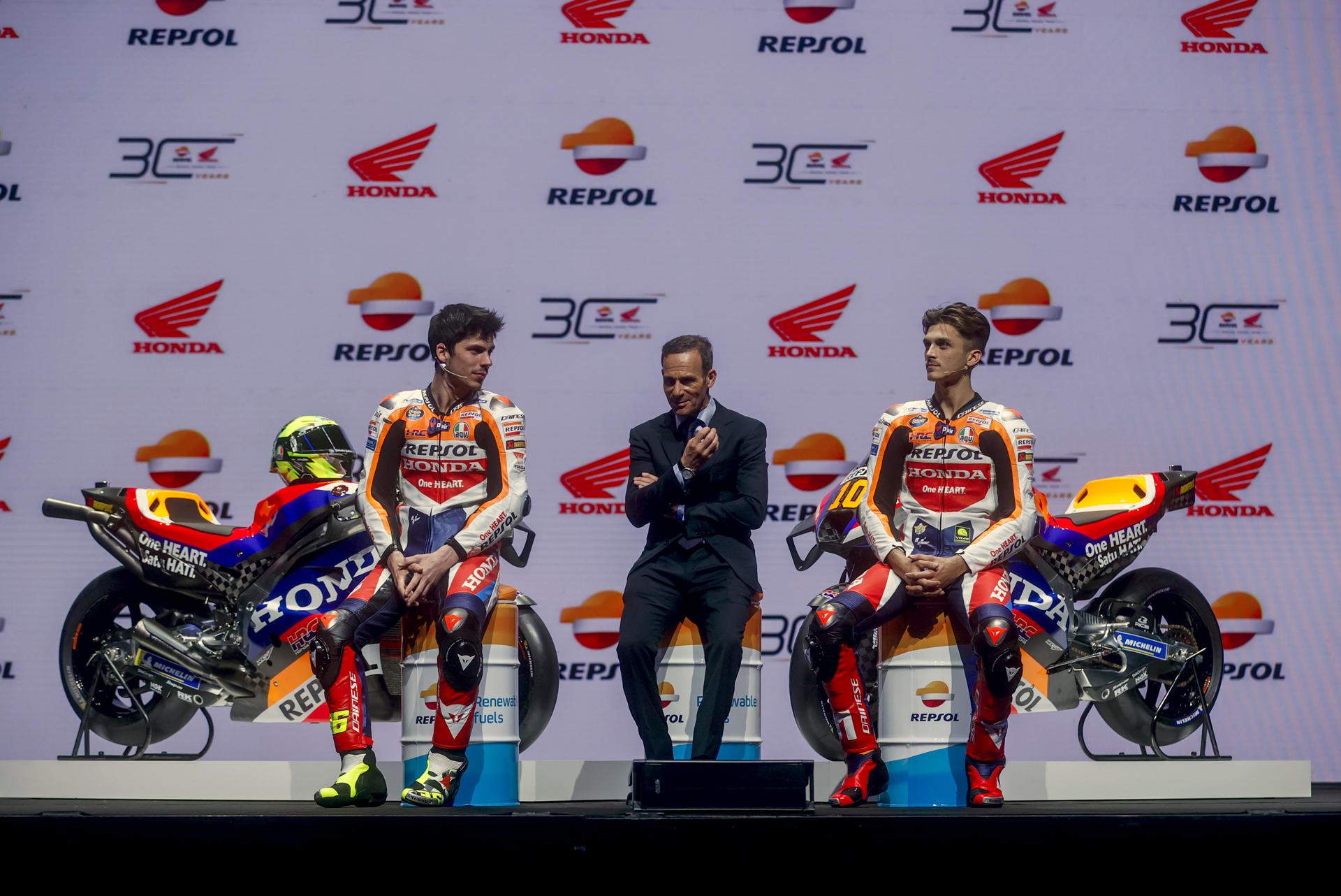 El equipo Repsol Honda se reiventa en MotoGP, siendo más sostenible y con energía renovable
