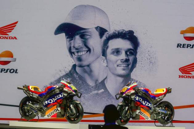 Joan Mir Luca Marini Repsol Honda / Foto: EFE Joan Mir Luca Marini Repsol Honda / Foto: EFE