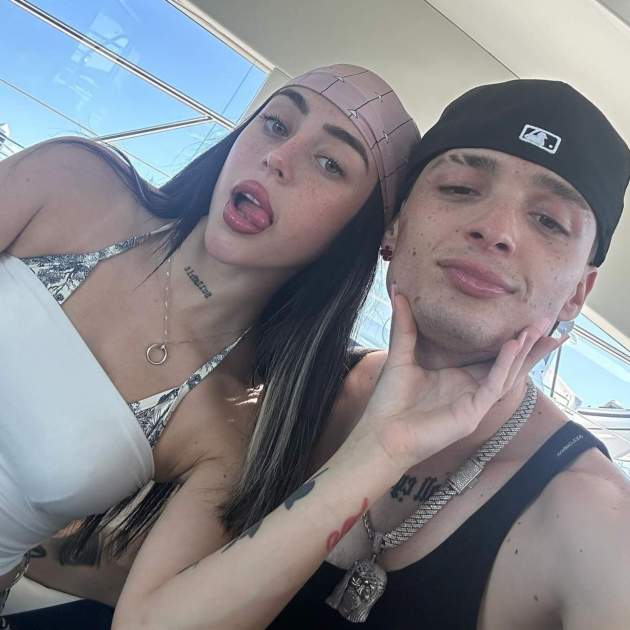 Peso Pluma i Nicki Nicole   Instagram